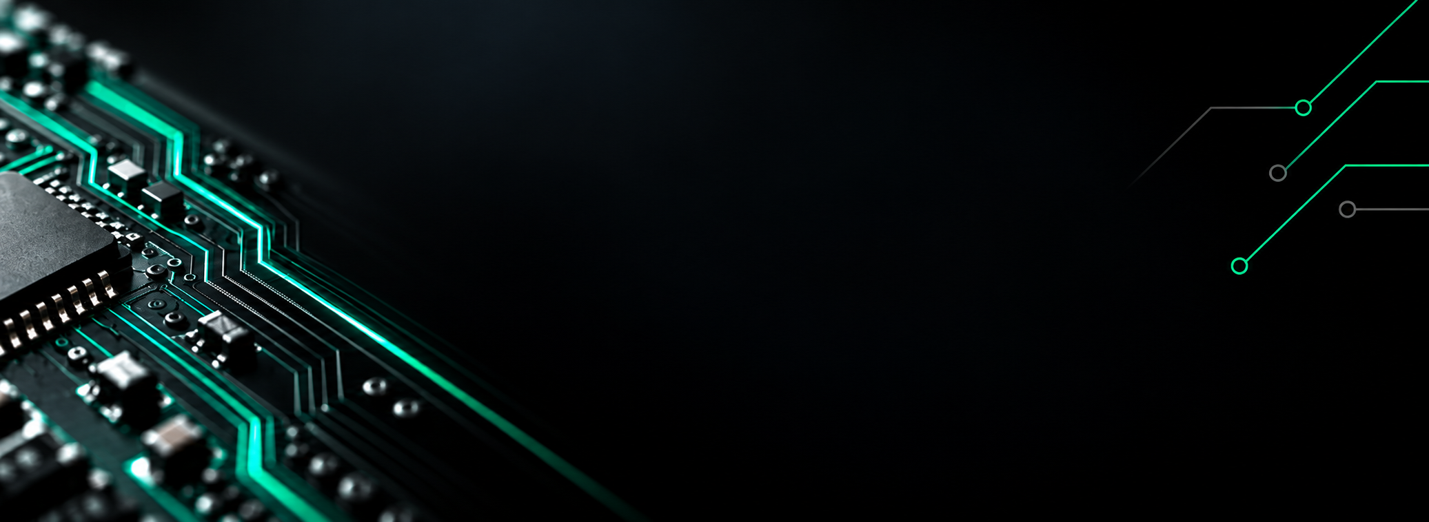 PCB background